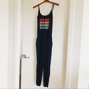 Juicy Couture || Navy Retro Jumpsuit